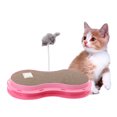 thumbnail image 3 of Koszal Pet Cat Kitten Track Ball Bell Disc Mouse Doll Spring Plate Interactive Toy, 3 of 8