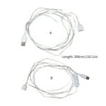 thumbnail image 5 of Necvior USB Extension Cable Male to Female Connector Cord for Usb Fan Ceiling Fan Light, 5 of 15