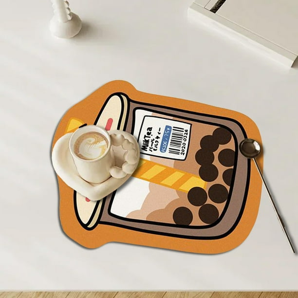 Campana Para Cocina Cute Shape Kitchen Mat With Fast Water Absorption And Non Slip Suitable For Countertop Use In Multiple Patterns And Colors