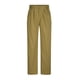 thumbnail image 4 of Pantalones casuales holgados de pierna recta para hombre, de longitud completa, con bolsillo frontal plisado doble, de poliéster., 4 of 5