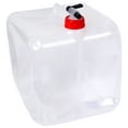 thumbnail image 1 of 1pc Large Portable Water Tank Water Container Reservoir for Outdoor Camping, 1 of 8