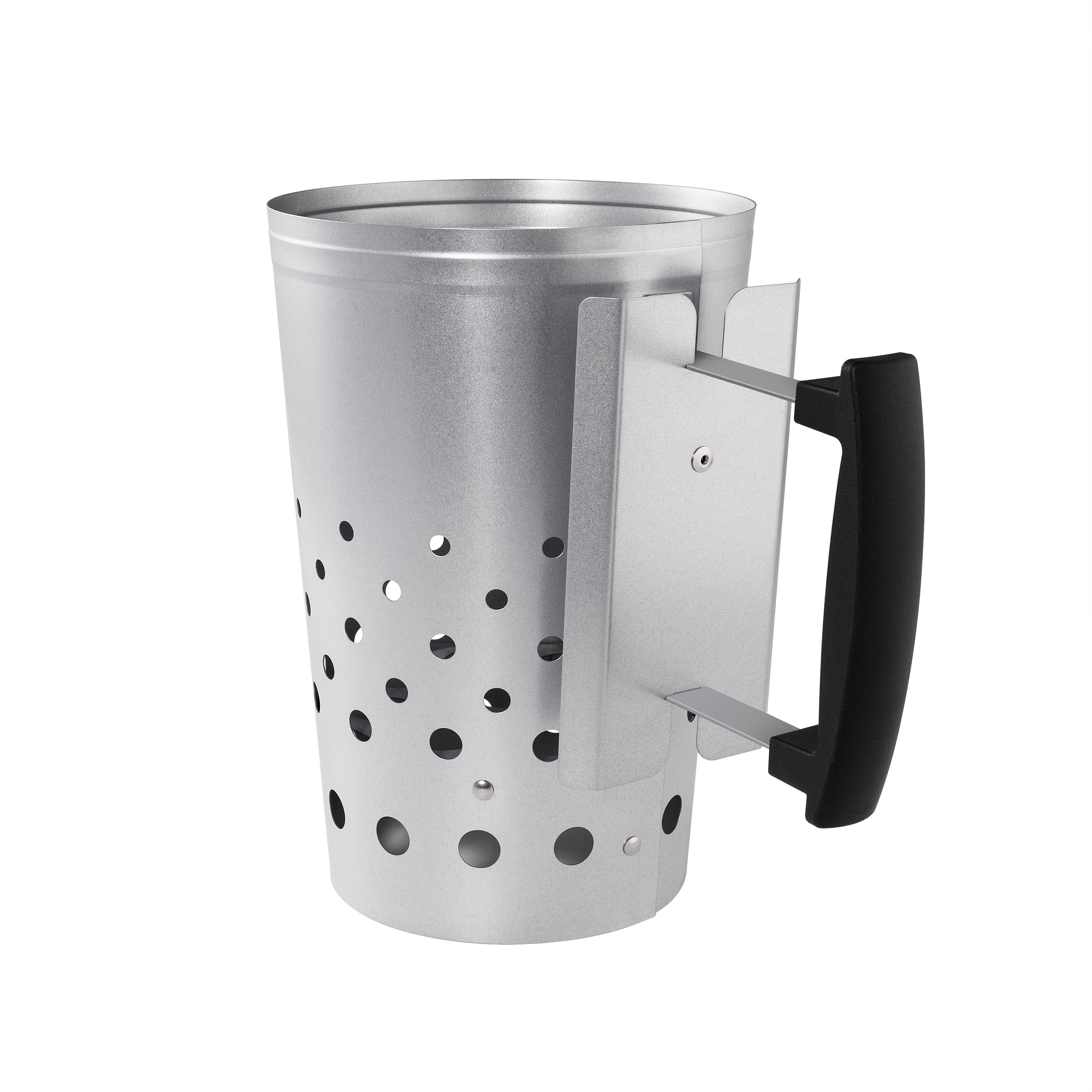 Expert Grill Charcoal Chimney Starter with Safety Handle for Outdoor Use