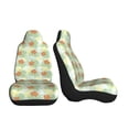 thumbnail image 3 of Yiaed Tropical Flowers Print Car Seat Covers,Universal Auto Seats Protector Fits for Car,SUV Sedan,Truck,Automotive Seat Covers & Accessories-1, 3 of 9