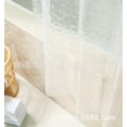 thumbnail image 3 of Cortina de Ducha Vevor EVA Gruesa Transparente Impermeable 120 x 180 cm, 3 of 3