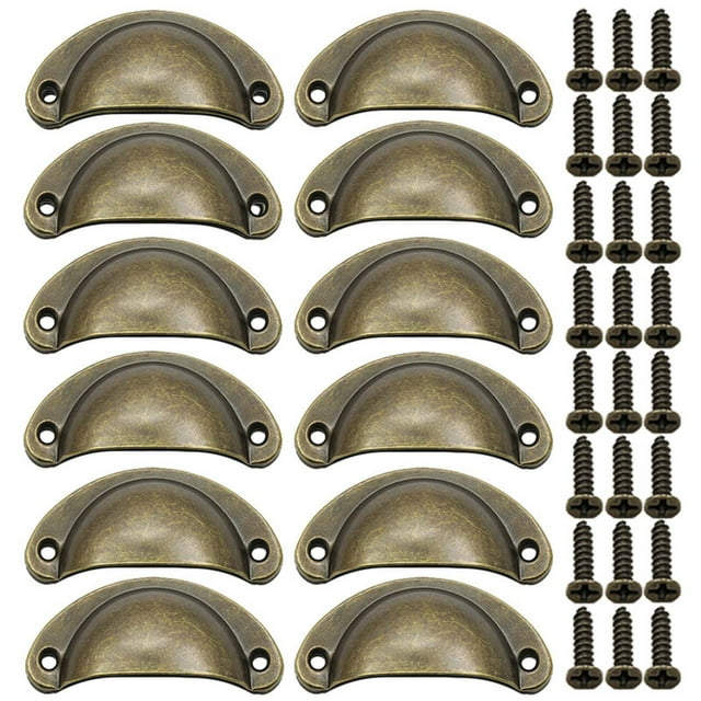 LSLJS Poignée de Tasse Classique à Tirer pour Cuisine, Porte d'Armoire, Meuble, Tiroir, Accessoires pour la Maison