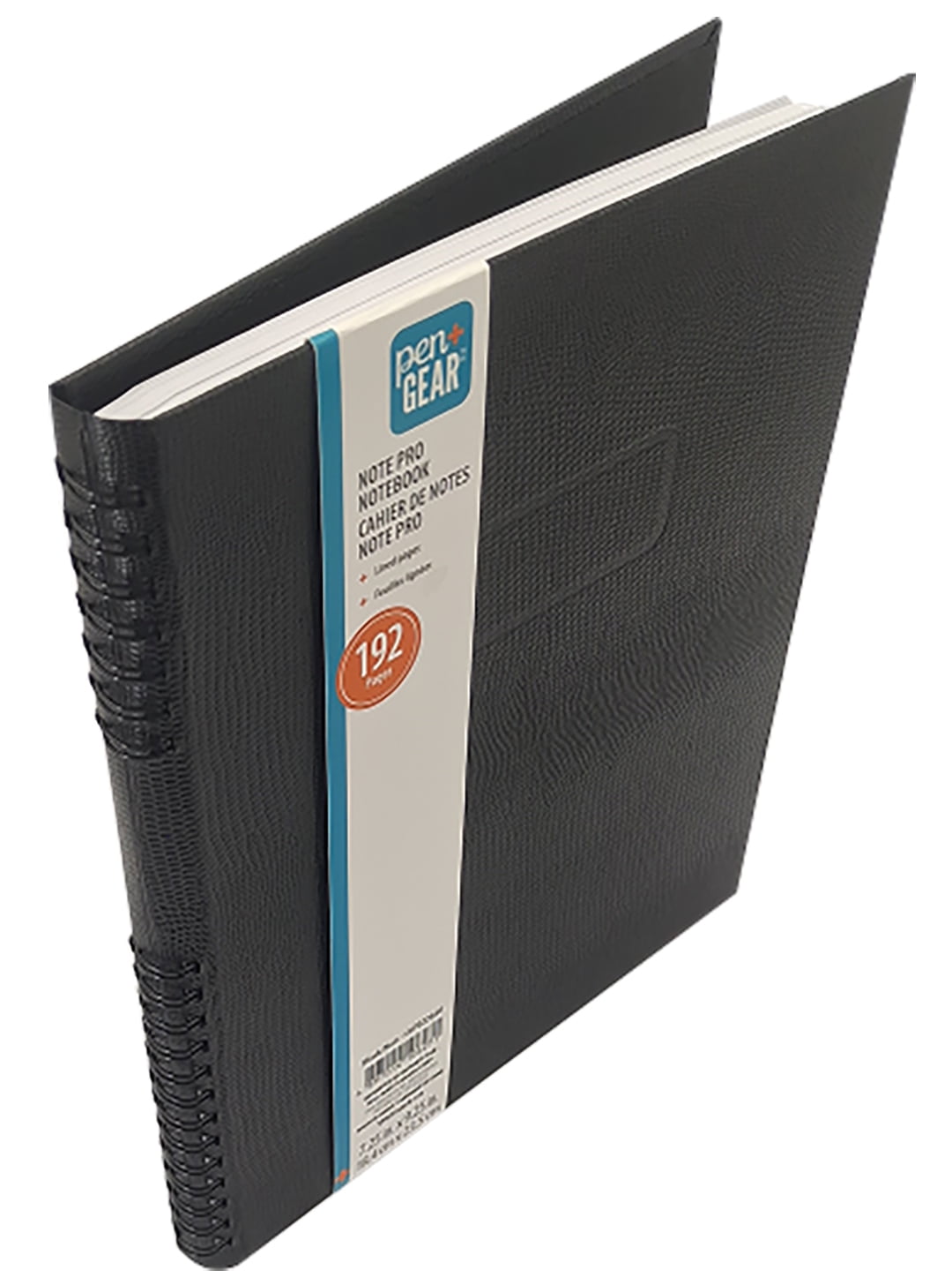 NOTE PRO NOTEBOOK, Vinyl Cover Journal<br>96 sheets