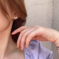thumbnail image 5 of Pendientes de mariposa YONGSHENG con Borlas doradas para mujer y niñas, 5 of 5