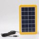 thumbnail image 2 of Kit de panel solar de 3 W, 2 bombillas, sistema solar, luz solar de ahorro de energía, exterior, interior, recargable, LED, 2 of 5
