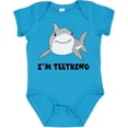 thumbnail image 3 of Inktastic I'm Teething Cute Shark Boys or Girls Baby Bodysuit, 3 of 5