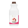 Tea Zone LYCHEE Concentrated Real Fruit Juice Syrup 64 Fl. Oz