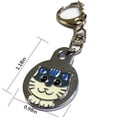 thumbnail image 3 of Pisexur Suministros para mascotas Pet Colgante Mochila Mochila Escolar Llavero perros, gatos y animales.perros, gatos y animales, 3 of 5