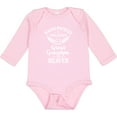 thumbnail image 3 of Inktastic Handpicked for Earth by My Great Grandpa in Heaven Boys or Girls Long Sleeve Baby Bodysuit, 3 of 5