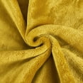 thumbnail image 4 of Home Soft Things Solid Flannel Fleece Blanket, Luxury Soft Cozy Fluffy Blanket - Golden Spice - Twin (60" x 90"), 4 of 8