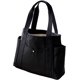 thumbnail image 1 of Bolso de mano de lona Bolso de hombro estético con cremalleras y bolsillo interior Bolso de mano para computadora portátil para deportes, universidad, viajes, 1 of 4