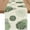 Sage Green Grey, variant on Sage Green Gray Table Runner Dahlia Pinnata Flower Beige Table Runners Modern Elegant Pompon Farmhouse Geometric Table Center Decor for Girls Room Dining Party Patio (13 x 108 Inch)