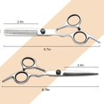 thumbnail image 2 of Kit de corte de pelo Fcysy Professional, 10 unidades con funda de piel, 2 of 6