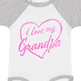 thumbnail image 4 of Inktastic I Love My Grandpa in Pink Chalk Heart Boys or Girls Baby Bodysuit, 4 of 5