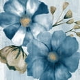 thumbnail image 3 of Kimberly, Allen 20x20 Black Modern Framed Museum Art Print Titled - Painted Indigo, 3 of 5
