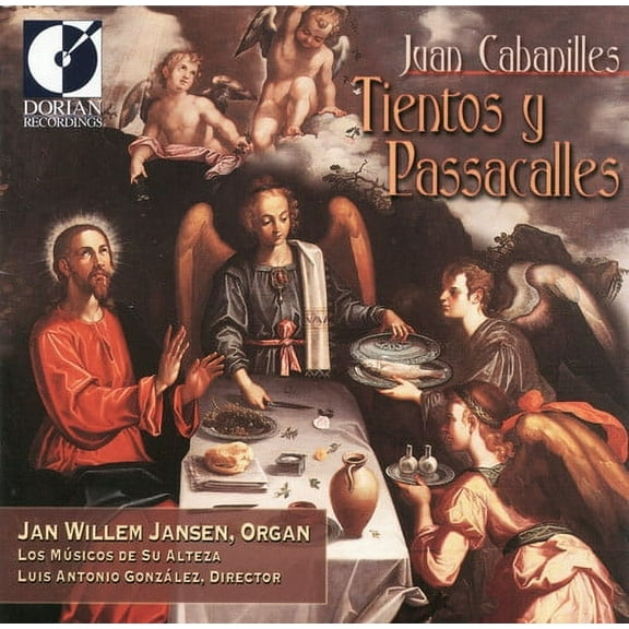 Jan Willem Jansen - Tientos y Passacalles - Music & Performance - CD