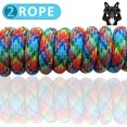 thumbnail image 3 of FYBTO Long FYBTO Rope Training Lead – 15ft 30ft 50ft Check Cord- Colorful FYBTO Tacking Line for Outdoor, Yard, Beach, 3 of 7