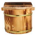 thumbnail image 1 of EeaseMX 1 juego de cubo para mezclar arroz, recipiente para servir arroz, cubo para exhibir sushi, cubo para arroz de restaurante, 1 of 7