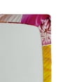 thumbnail image 2 of Flower Fitted Sheet, Chrysanthemum Rose Sunflower Violet Colorful Flowers Romance Bridal Plants, Soft Decorative Fabric Bedding, Twin XL Size, Orange Yellow Pink, by Ambesonne, 2 of 2