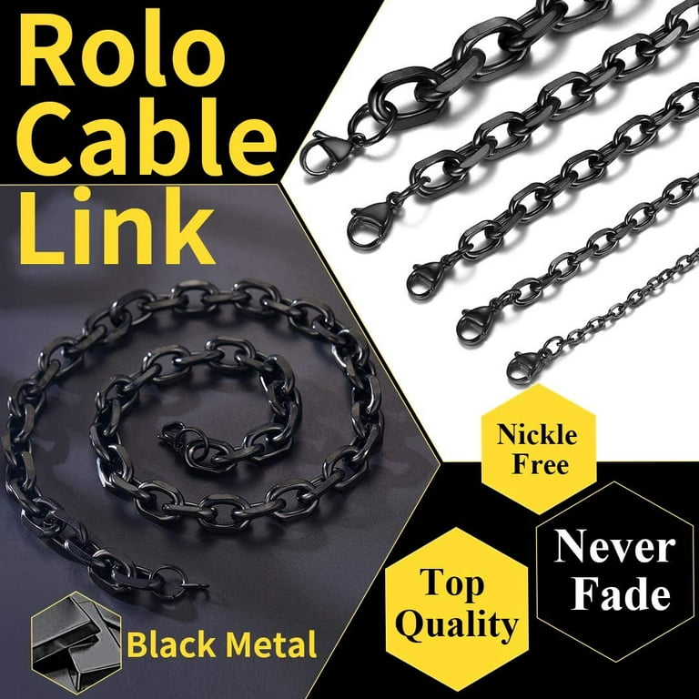 5m Ship In Bulk Jewelry Making Meter Round Rolo Chain Stainless Steel  Handmade 2 5 3 4 6 8 10mmr Olo Chain From Jewelry Findi284n From Nnbvc,  $8.04