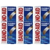 Band-Aid Brand Flexible Fabric Adhesive Bandages, All One Size, 30 ct (Pack of 6)