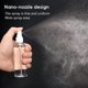 thumbnail image 2 of Botellas rociadoras de niebla fina de 8 oz, envases vacíos y rellenables - Aceites esenciales, aerosol desinfectante, 12 unidades, para viaje, multiusos, rellenables, 2 of 8