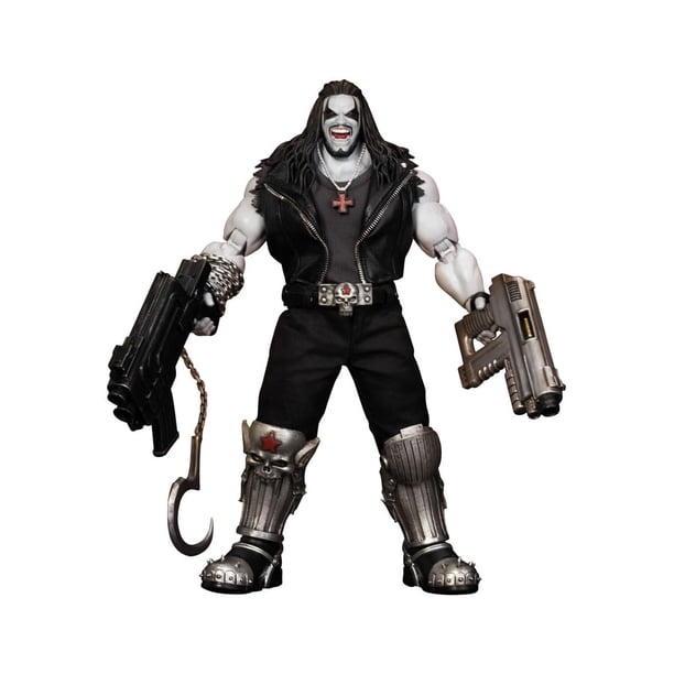 San Diego 2025: Figura de Acción Exclusiva Previews de DC Comics Lobo (Versión Deluxe)