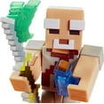 thumbnail image 3 of Minecraft Dungeons Pake 3.25-In Collectible Battle Figure and Accessories, 3 of 6