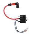 thumbnail image 2 of CDI Ignition Coil, High Performance Durable Improve Combustion Motorized Bicycle Ignition Coil  For 2 Stroke Engine Motorized Bicycle For 49cc-80cc Red,Green,Yellow,Orange, 2 of 8