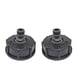 thumbnail image 5 of Adaptador De Manguera Ibc, Conector Reductor, Accesorio De Tanque De Agua, Rosca Gruesa Estándar De 2 Pulgadas, Manguera De Jardín Duradera, Almacenamiento De Grifo Guardurnaity TO002307-00, 5 of 5