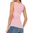 thumbnail image 6 of Women's Sleeveless Chiffon Tank Top Summer Casual Tops Breathable Chiffon Vest, 6 of 6