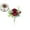 Red, variant on Dvruxg Artificial Flowers, Fake Roses Artificial Flowers Bulk with Stems, Artificial Flower Bouquet Bulk Fake Flowers for Home, Wedding, Party Decor