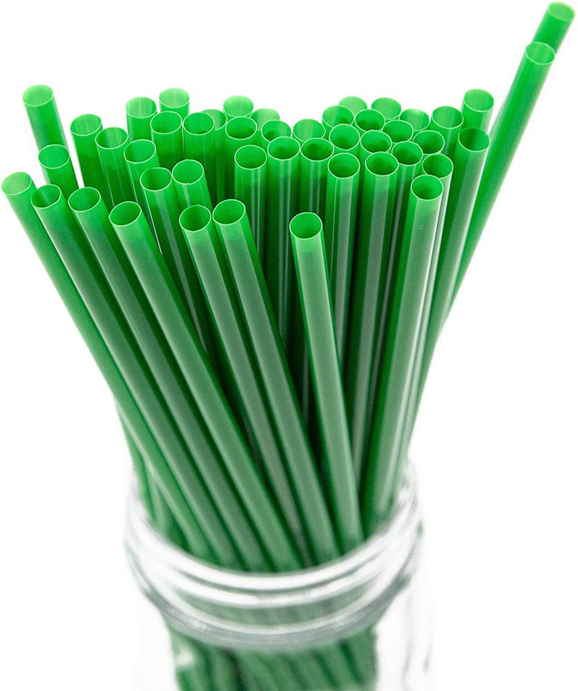 LYRWISHPB Plastic Straw Fake Straw PE Environmental Protection