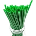 thumbnail image 2 of Plastic Drinking Straws, Slim Tall Size, 10" x 0.21", 250 Count, 2 of 5