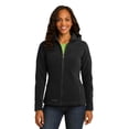 thumbnail image 1 of Eddie Bauer - Chaqueta de forro polar con capucha y cremallera completa (EB206), color negro, 2XL eddie bauer 763171, 1 of 1