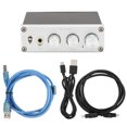 thumbnail image 1 of Ccdes Audio Amplifier, Headphone Amplifier,AC-Q3 PRO DAC Decoding Audio Decoder with Headphone Amplifier for 3.5MM Headphones, 1 of 9