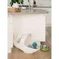 thumbnail image 2 of KOUBOO 1060104 Rattan Whale Storage Basket, White, 2 of 4
