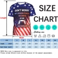 thumbnail image 5 of Omeoer Funny Gaming Meme T-Shirt for Men and Women, Game Controller Graphic Tee with American Flag Design, Short Sleeve Casual Shirt, 5 of 7