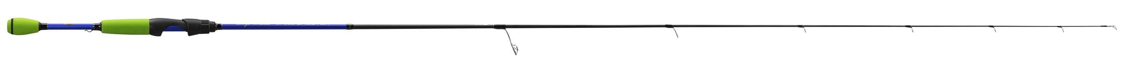 Lew's Wally Marshall Speed Shooter Spinning Fishing Rod, 6-Foot 1-Piece Rod, Medium-Light Power, Black/Green