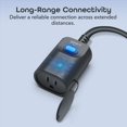 thumbnail image 4 of Temporizador remoto inalámbrico Smart Plug Geeni Outdoor Alexa, 4 of 9