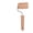 C, variant on Small Wooden Rolling Pin for Dough, Non Stick Pizza Dough Roller, Mini Rolling Pin for Cookies, Dumplings, Tortillas Baking Tool