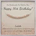 thumbnail image 4 of Anavia 16th Birthday Gift for Daughter, Niece 16th birthday gift, 16 Beads Granddaughter 16th Birthday -[Add a Name], 4 of 9