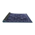 thumbnail image 2 of Ahgly Company Indoor Rectangle Persian Blue Traditional Area Rugs, 6' x 9', 2 of 4