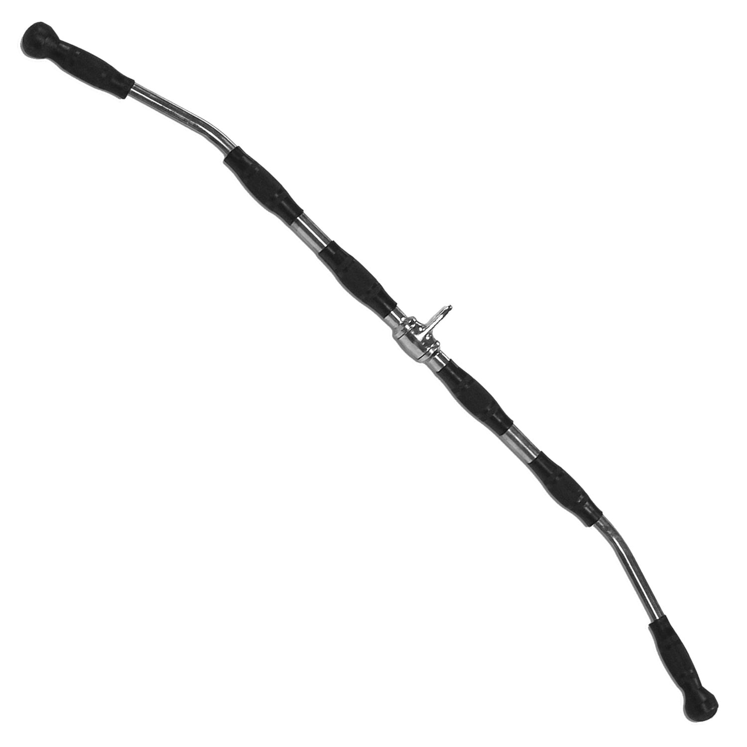 Body-Solid Tools MB148RG - Lat Bar (Rubber Grip)