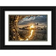 thumbnail image 1 of Baran, John 18x13 Black Ornate Wood Framed with Double Matting Museum Art Print Titled - Wave 3, 1 of 4