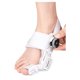 thumbnail image 1 of Corrector de Juanetes Ortopédico Ajustable de 1 pieza, Ferula Corrector Nocturno Juanetes para Mujer y Hombre (Blanco), 1 of 5