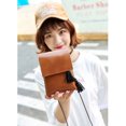 thumbnail image 4 of Mini Shoulder Purse Simple Solid Color Tassel Phone Bag Crossbody Bag for Women, 4 of 9
